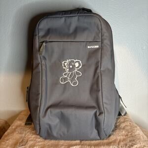 Incase Icon Lite Pack - Laptop Backpack - Grey w/embroidered Koala Logo